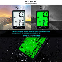Wireless Waterproof Backlit Bicycle Speedometer
