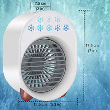 3-Speed Portable Mini Room Air Conditioner