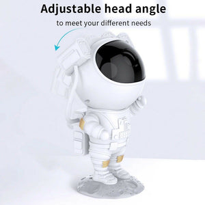 USB Plugged-in Astronaut Galaxy Starry Sky Light Projector