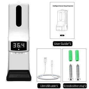 Battery/USB Charging K9 Temperature & Disinfectant Machine