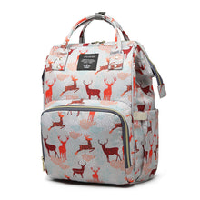 Deer Pattern Baby Diaper Bag Backpack