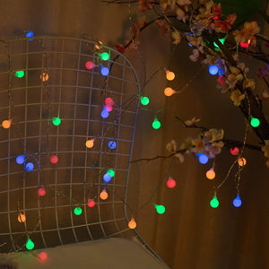 Battery Powered Holiday LED String Lights