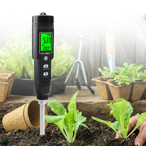 Digital Soil Tester and Temperature Monitor