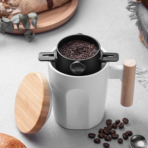 Paperless Reusable Collapsible Coffee Dripper