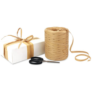 200m Raffia Paper Ribbon DIY Crafting and Packaging Ribbon
