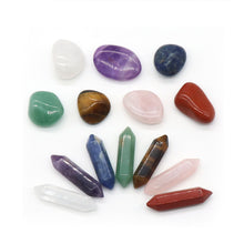 14pcs Natural Healing Chakra Gem Stone Set