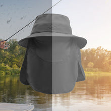 UV Sun Protection Fishing Mesh Bucket Hat