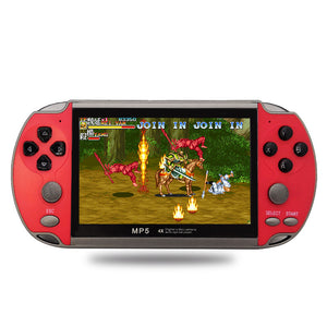 X7 PLUS Game 4.3-inch Dual Joystick 8 Emulator GBA Arcade non-X7 Handheld