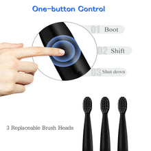 Ultrasonic Rechargeable Electronic Washable Toothbrush