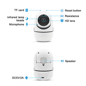 1080P Full HD Wireless IP Automatic Tracking Camera