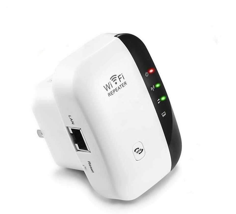 300Mbps Plug-In Wifi Repeater Booster