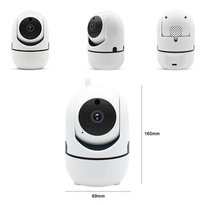 1080P Full HD Wireless IP Automatic Tracking Camera