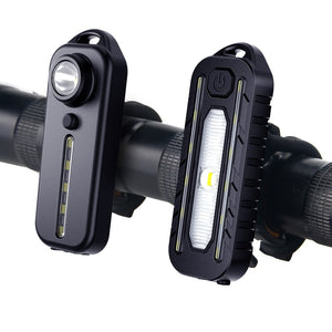 USB Rechargeable LED Bicycle Light