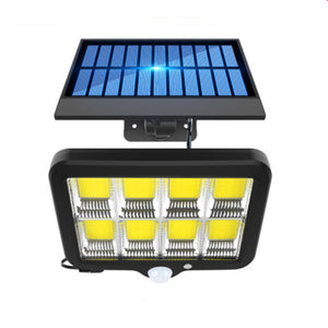 150/160LEDs COB Solar Light Outdoor PIR Motion Sensor Wall Lamp