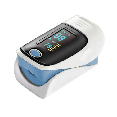 STOCK BACK!!!Fingertip Heart Rate Monitor with Pulse Oximeter - Groupy Buy