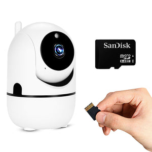 1080P Full HD Wireless IP Automatic Tracking Camera