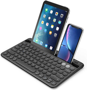 Wireless bluetooth keyboard tablet phone ipad universal keyboard mini portable thin