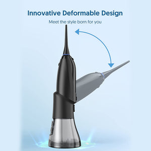 Rechargeable Portable Dental Flosser and Oral Water Sprayer