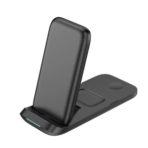 3-in-1 Fast Charging Wireless Charging Station for Qi Devices
