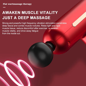 Mini Electric Massager for body neck Fascia Gun USB Charger