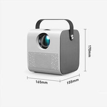 Portable LCD projector Bluetooth projector