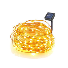 20M 200LEDs Solar String Lights Outdoor Garden Waterproof Lights with Color Options