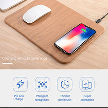 Fast Charge Wireless Mousepad Charger