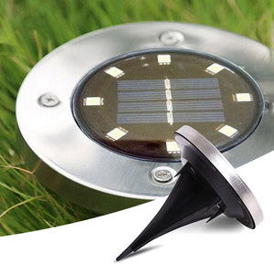 Outdoor LED Solar Garden Ground Lights - Groupy Buy