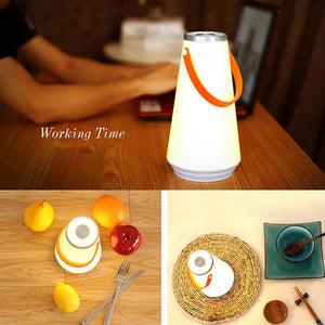 Portable Rechargeable Dimmable LED Lantern with 3 Modes