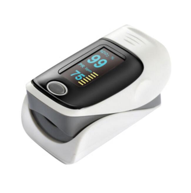 Fingertip Heart Rate Monitor with Pulse Oximeter