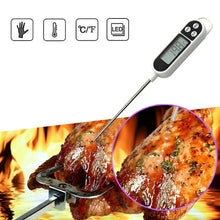 Instant Read Digital Food Meat Thermometer with LCD Display