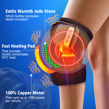 Knee Joint Magnetic Vibration Heating Massager