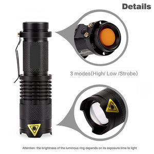 Big Price Drop!!! Q5 Dimmable Mini Flashlight