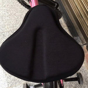 3D thick sponge mountain bike straight groove cushion cover