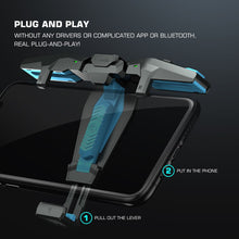 F4 Plug-and-Play Game Controller for iOS and Android Devices