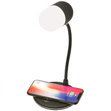 3-in-1 Rotating Lamp and Bluetooth Speaker with Wireless Charger