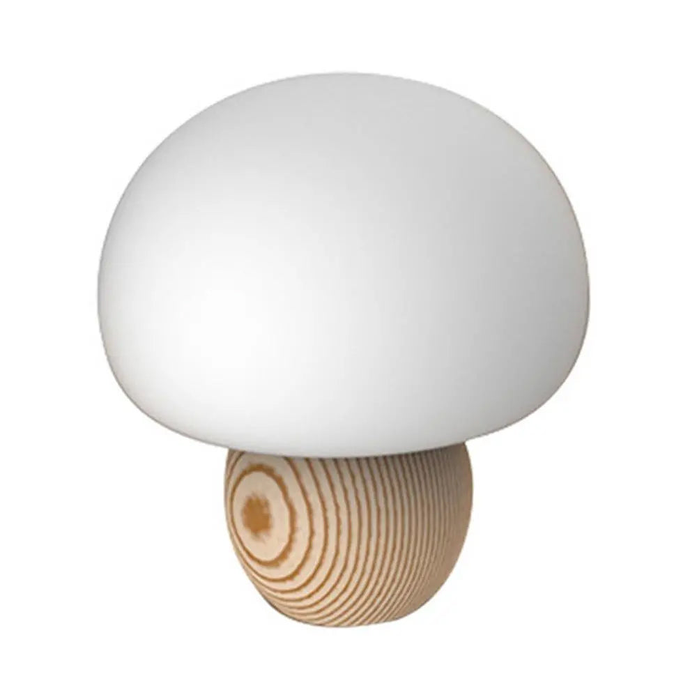 3 Step Dimming Portable Mushroom Soft Light LED Night Lamp