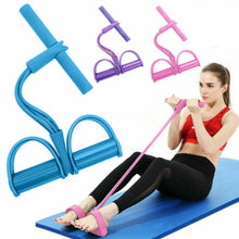 4 Tube Fitness Resistance Bands