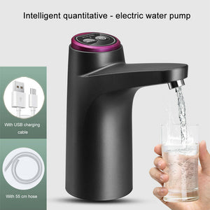 Rechargeable Dispenser Electric Drinking Water Pumping Device