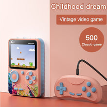 G5 Retro Game Console with 500 Built-in Nostalgic Games