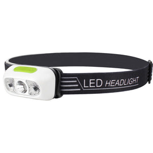 Rechargeable 4 Modes LED Flashlight Head Lamp