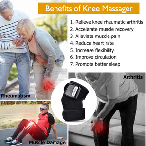 Knee Joint Magnetic Vibration Heating Massager