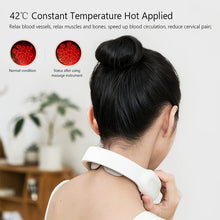 Smart Electric Neck Shoulder Massager W/ Remote Control