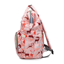 Deer Pattern Baby Diaper Bag Backpack