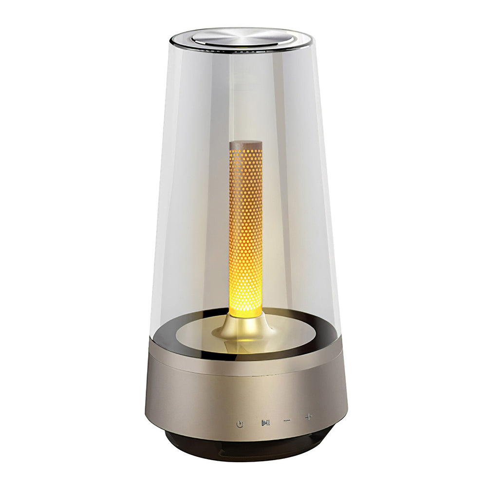 USB Charging LED Night Candle Lamp and Bluetooth Speaker