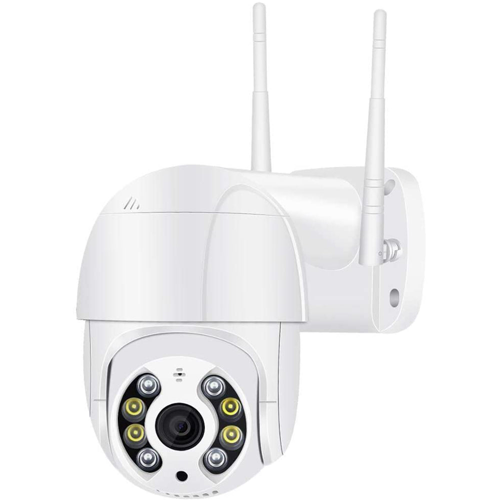 Dual-Light Night Vision Outdoor Wi-Fi Enabled CCTV HD Wireless Home Security Camera