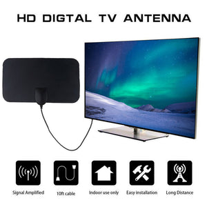HD Digital TV Antenna with IEC Adapter