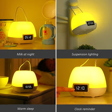 Remote Controlled USB Rechargeable Hanging Bedside Lamp