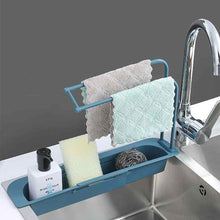 Telescopic Sink Rack Storage Drain Basket