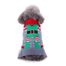 Christmas Patterned Ugly Sweater for Pets
